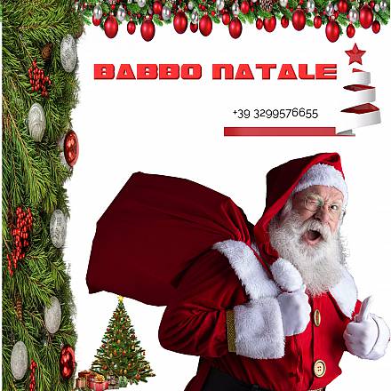 Il servizio di babbo natale a domicilio